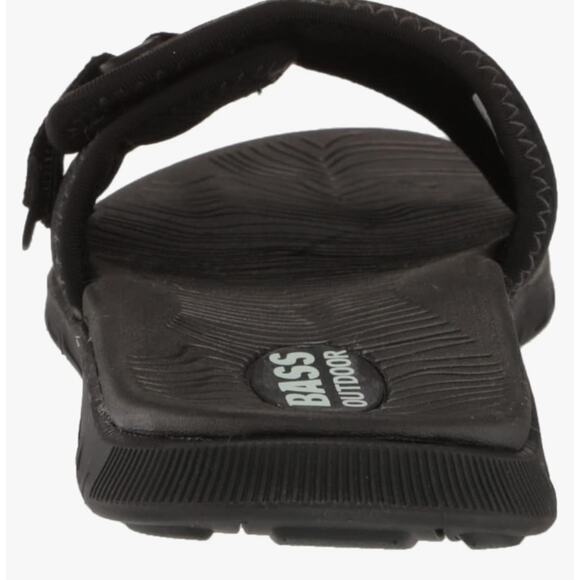 BASS OUTDOOR Women's Topo Sandals Open Toe Slides Beach or Hiking Shoe Size 10.5 - Picture 4 of 8